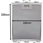 Metal Mesh filter For CATA B&Q Cooker Hood Extractor Vent Fan 320 x 260mm