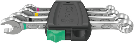 Wera Joker 6003 U-ringnyckel set 4-del