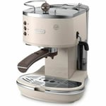 Manuell Espressobryggare DeLonghi AGDM-EKS-DEI-110 Beige 1,4 L