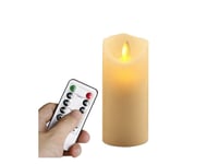 LED Candles Flickering Battery Tea Lights Realistic Candles with Remote 3 Modes Flickering Candle Lights with Timer Flameless Candle Lights Electric LED Candle for Easter Weddings Decorations