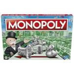 MONOPOLY Classic Monopoly - Spel För Familj Och Barn 2 Till 6 Spelare 8 År