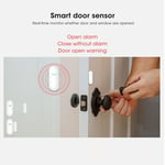 WiFi Door Window Sensor Kit Home Security Alarm System Sound‑Light Theftproof