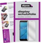 dipos I 5x Screen Protector compatible with Fairphone 3 Plus Protection Films clear