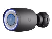 Ubiquiti UniFi AI Professional - Nätverksövervakningskamera - kula - utomhusbruk, inomhusbruk - väderbeständig - färg (Dag&Natt) - 8 MP - 3840 x 2160 - 4K - ljud - kabelanslutning - LAN 10/100 - H.264 - PoE