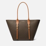 MICHAEL Michael Kors Moore Large Faux Leather Tote Bag
