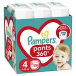 PAMPERS PANTS BOY/GIRL 4 108 PC(S)