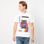 Back to the future Powered Car Unisex T-Shirt - White - L - White