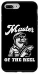 iPhone 7 Plus/8 Plus Cool Fisherman Otter Loves Fishing Fish, Master of the Reel Case