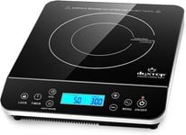 Duxtop Induction Hob, Induction Cooker Countertop Burner with LCD Sensor Touch