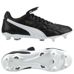 PUMA King Top Sg - PUMA Svart/PUMA White/PUMA Gold - Soft Ground (Sg), storlek 42½