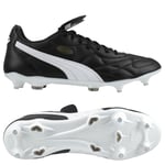 PUMA King Top Sg - Svart/vit/PUMA Gold ['Soft Ground (Sg)'] adult 107416 01