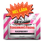 FISHERMANS FRIEND RASPBERRY S/F - 24 st