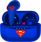 OTL TWS Superman Bluetooth Earphones Blue