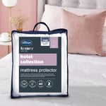Silentnight Mattress Topper Hotel Luxury Thick Deep Single Microfibre Protector