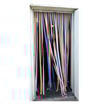 Insektsdraperi / Dörrdraperi / Dörrförhänge - 90x210cm