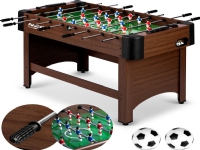 Neo-Sport Fotballbord, mørkebrunt 118x61x79 cm (NS-804)