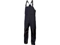 Westin W6 Rain Bibs L Steel Black -