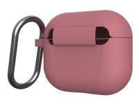 [U] Protective Case for Airpods (3rd Gen, 2021) - Dot Dusty Rose - Fodral för trådlösa öronsnäckor - silikon - matt rosa - för Apple AirPods (3:e generationen)