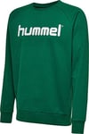 hummel Men's go cotton logo sweatshirt