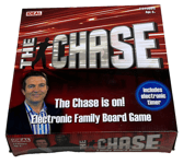 THE CHASE :  Electronic Family Board Game - New With Sealed Contents