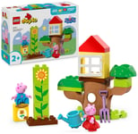 LEGO DUPLO Peppa Pig Garden and Tree House Toddler Toy 10431