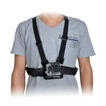 Chest Strap For GoPro Hero12 Hero 12 11 10 9 DJI OSMO Action Camera Body Harness