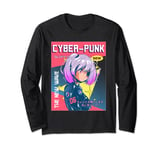 Japanese Anime Cyberpunk | Cyberpunk Long Sleeve T-Shirt