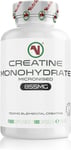 Nutriodol Creatine Monohydrate Capsules | Selected Premium Micronised Quality |