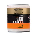 Elband Gallagher Turboline Vitt 12,5mm 400 M