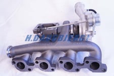 Turboaggregat Mitsubishi - Ford - Transit