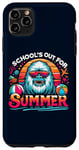Coque pour iPhone 11 Pro Max Retro Schools Out For Summer Teacher Funny Yeti Bruh We Out