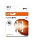Osram Original Festoon 12V C5W 2 st