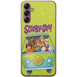 ERT GROUP mobile phone case for Samsung A14 4G/5G original and officially Licensed Scooby Doo pattern 015 optimally adapted to the shape of the mobile phone, case made of TPU