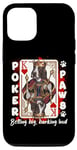 iPhone 12/12 Pro Poker Paws King of Hearts English setter Case
