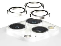 PanzerGlass Camera Hoops iPhone 15 Pro/15 Pro Max, hvit