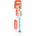 Elmex Caries Protection Kids Blød tandbørste til børn + mini tandpasta 1 stk.