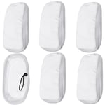 Cleaning Cloths for ADDIS 347361 10 in 1 Steam Cleaner Mop Pads Cloth Pad x 6