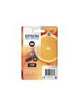 Epson 33 - photo black - original - ink cartridge - Mustepatruuna Valokuvamusta