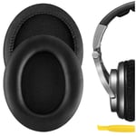 Geekria Replacement Ear Pads for Sony MDR-CD250 Headphones (Black)