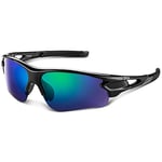 BEACOOL Lunette de Soleil Sport Polarisée Homme Femme pour Velo Cyclisme Moto Conduite Baseball Alpinisme Running Pêche UV400 Protection