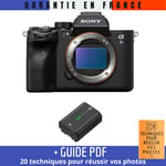 Sony A7S III Nu + 1 Sony NP-FZ100 + Guide PDF MCZ DIRECT '20 TECHNIQUES POUR RÉUSSIR VOS PHOTOS