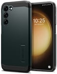 Spigen Tough Armor (Galaxy S23) - tåligt skal - Grön