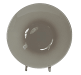 Nybro Glasbruk Happy Fat 30 cm, Cappuccino