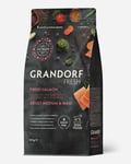 Grandorf Fresh Adult - Färsk Lax och Spannmålsfri - 10kg