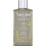 Eau de cologne notes parfumées de mandarine, fleur de coton, musc