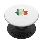 Hennessy Nom de famille Irlande Maison irlandaise des shenanigans PopSockets PopGrip Interchangeable
