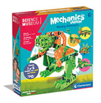 Clementoni 61531 Science Museum Mechanics Junior Moving Dinosaurs Toy for Children-Ages 6 Years Plus, Multi Coloured