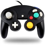 Shiliu-Manette Classique Pour Gamecube, Contrôleur Ngc Filaire Gc Manette Contrôleur De Jeu Super Smash Bros Controller Ngc Gamepad[