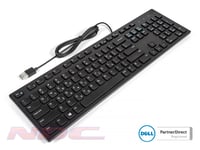 NEW Dell KB216 GREEK Slim Office Multimedia Desktop Keyboard (BLACK)