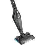 SENCOR SVC 0675BK EUE2 Trådlös Dammsugare 4 i 1 med Mopp, Golvmopp och Avtagbar Handenhet, Li-ION 25,2V Batteri, Borste Mo